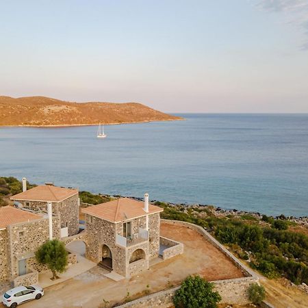 Katerina'S Villas - Monemvasia Beachfront Stone Paradise Buitenkant foto