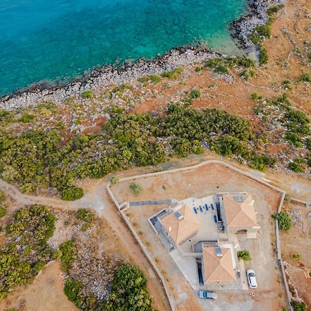 Katerina'S Villas - Monemvasia Beachfront Stone Paradise Buitenkant foto