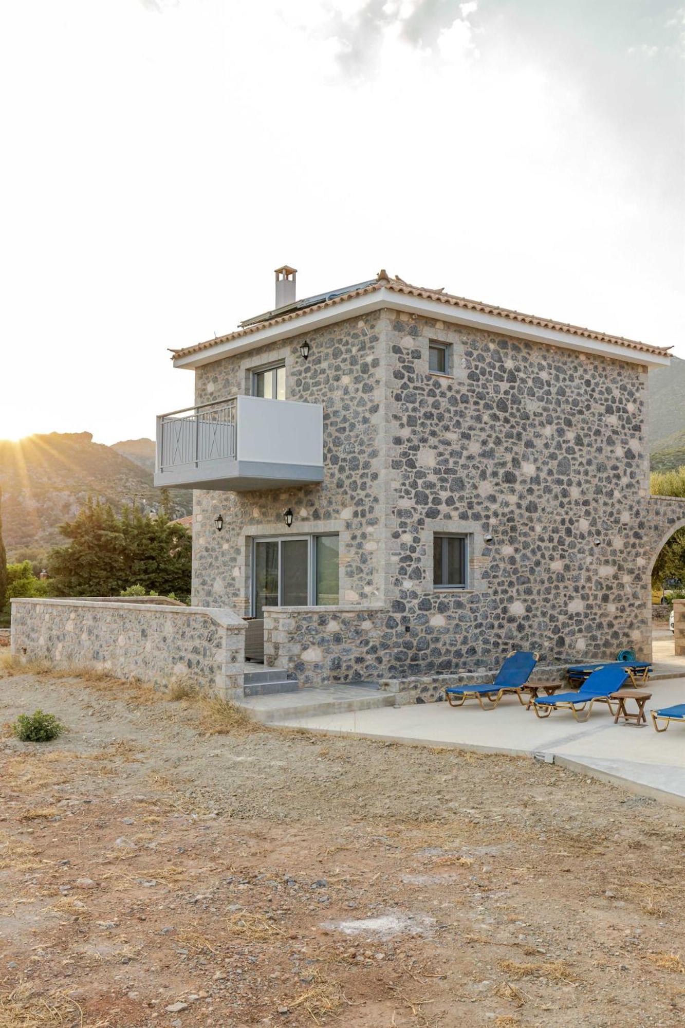 Katerina'S Villas - Monemvasia Beachfront Stone Paradise Buitenkant foto