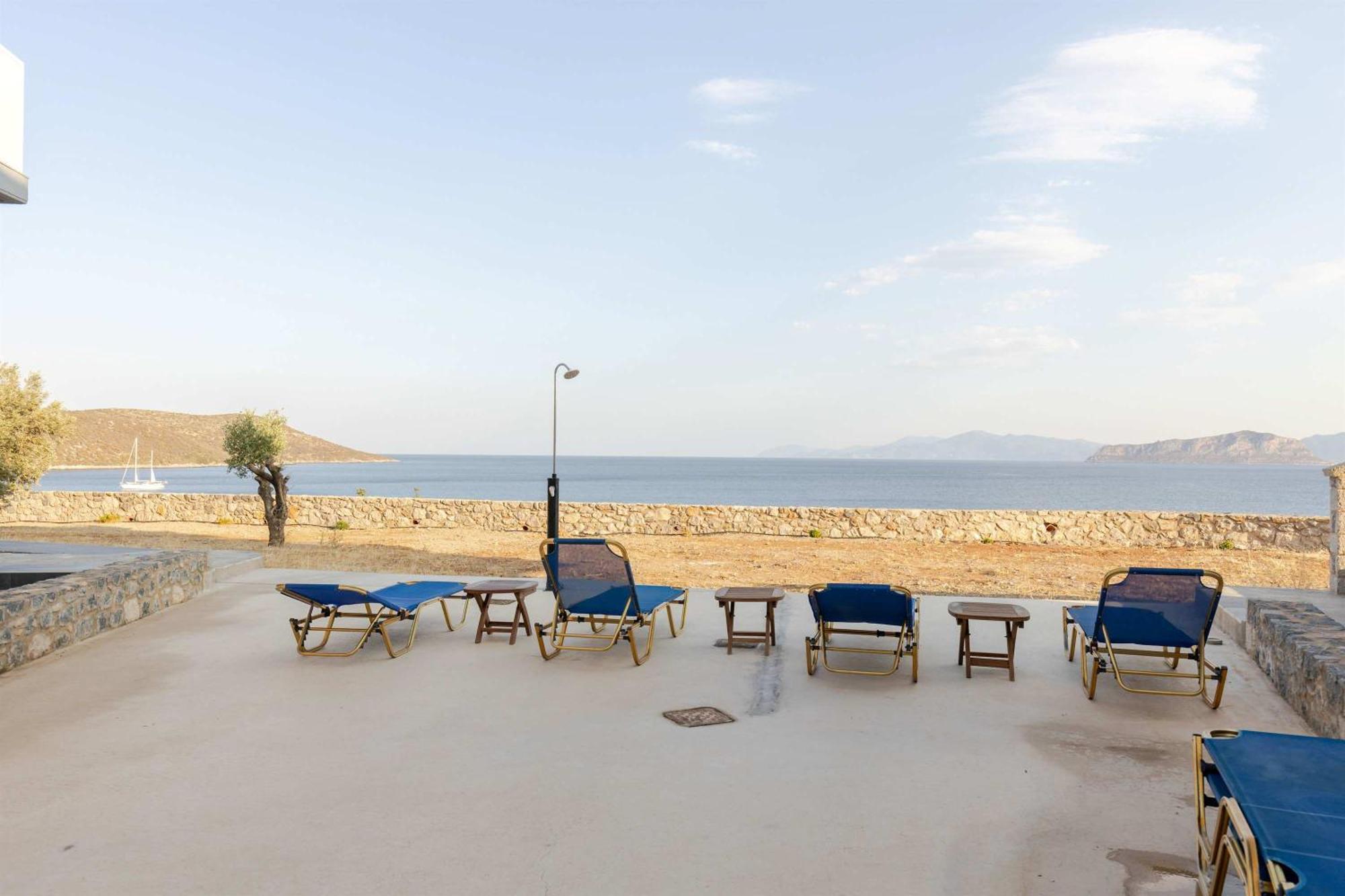 Katerina'S Villas - Monemvasia Beachfront Stone Paradise Buitenkant foto