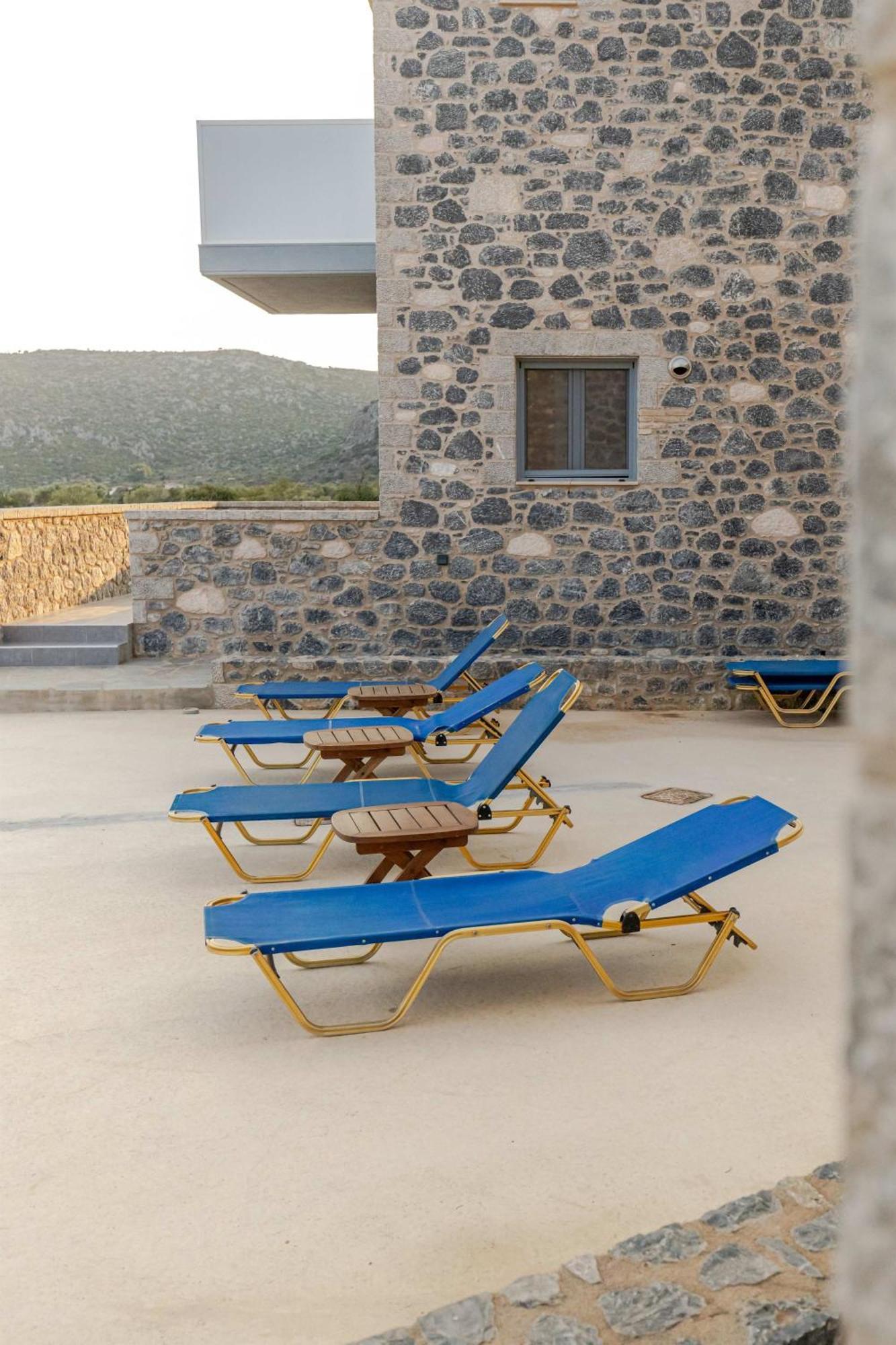 Katerina'S Villas - Monemvasia Beachfront Stone Paradise Buitenkant foto