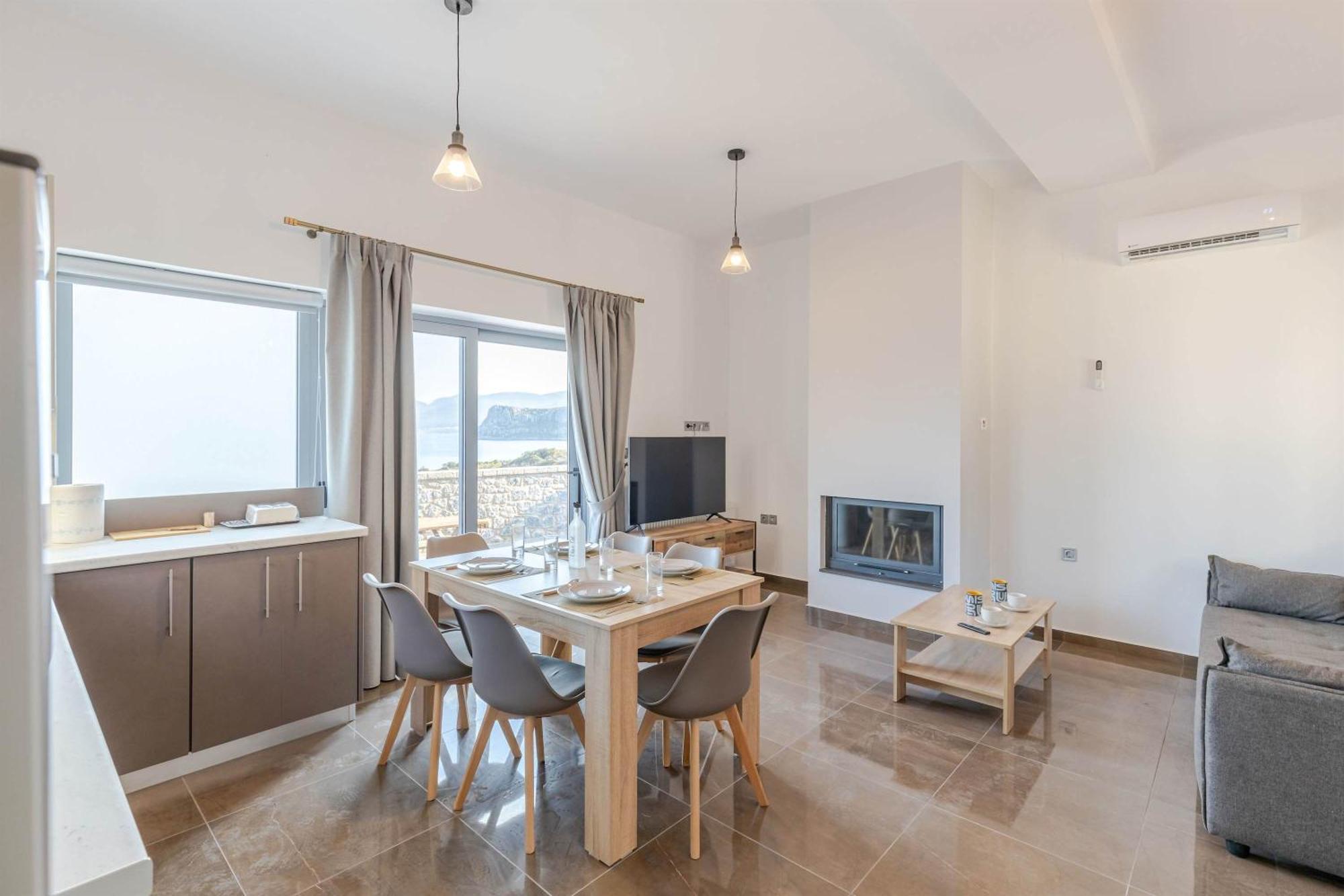 Katerina'S Villas - Monemvasia Beachfront Stone Paradise Buitenkant foto