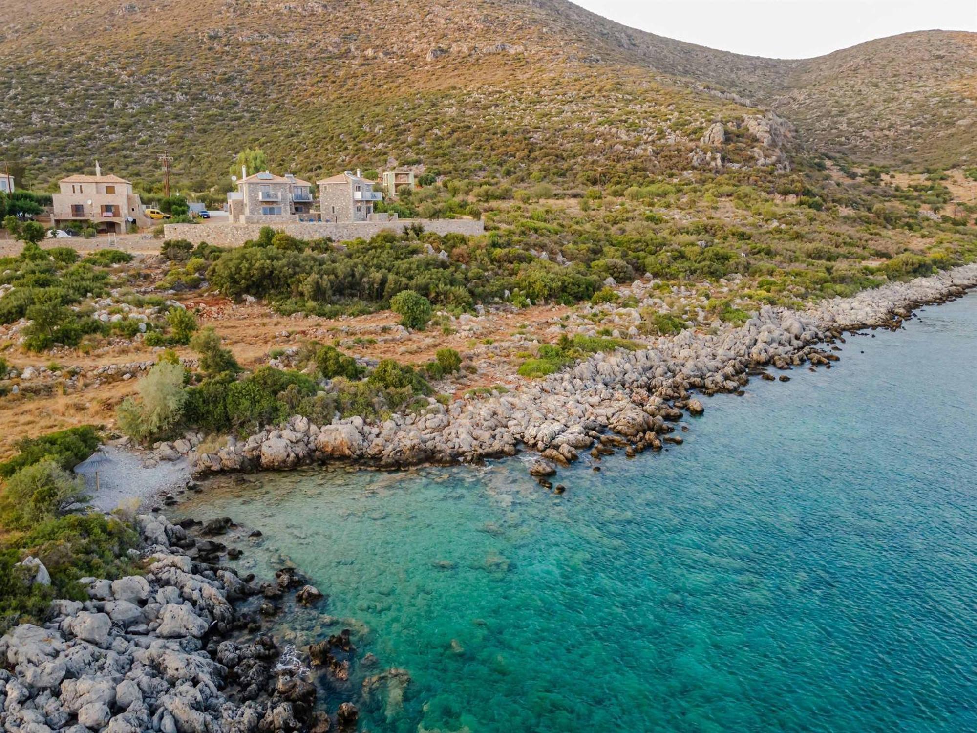 Katerina'S Villas - Monemvasia Beachfront Stone Paradise Buitenkant foto