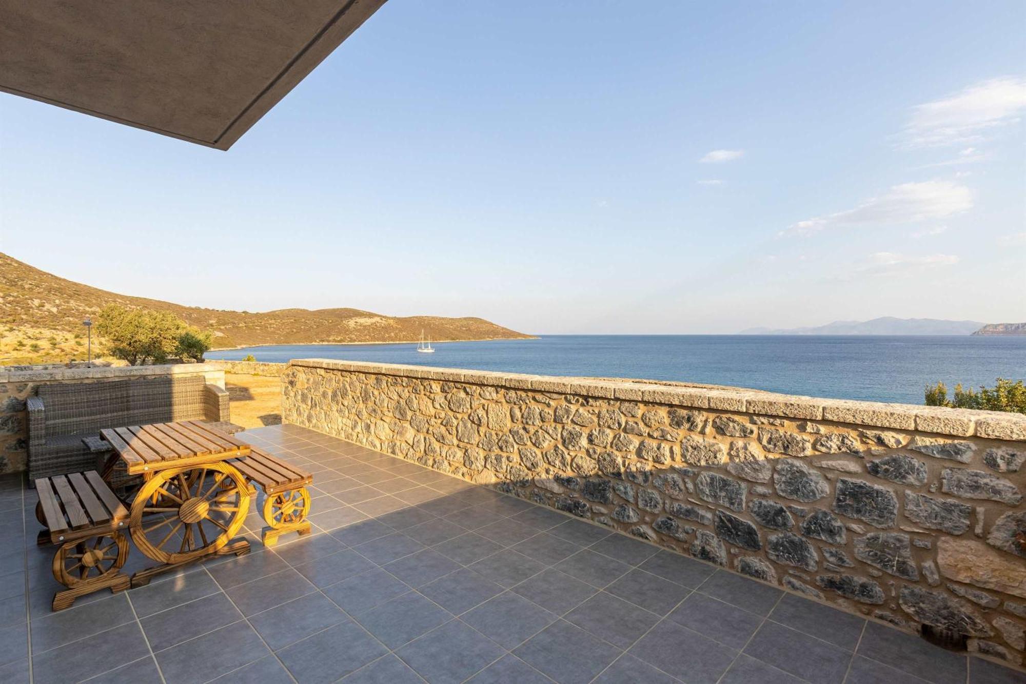 Katerina'S Villas - Monemvasia Beachfront Stone Paradise Buitenkant foto