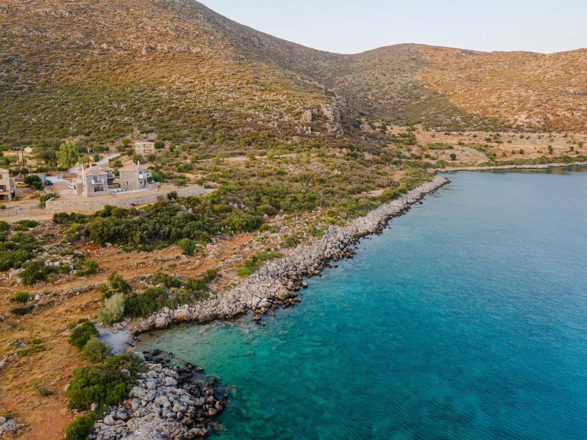 Katerina'S Villas - Monemvasia Beachfront Stone Paradise Buitenkant foto
