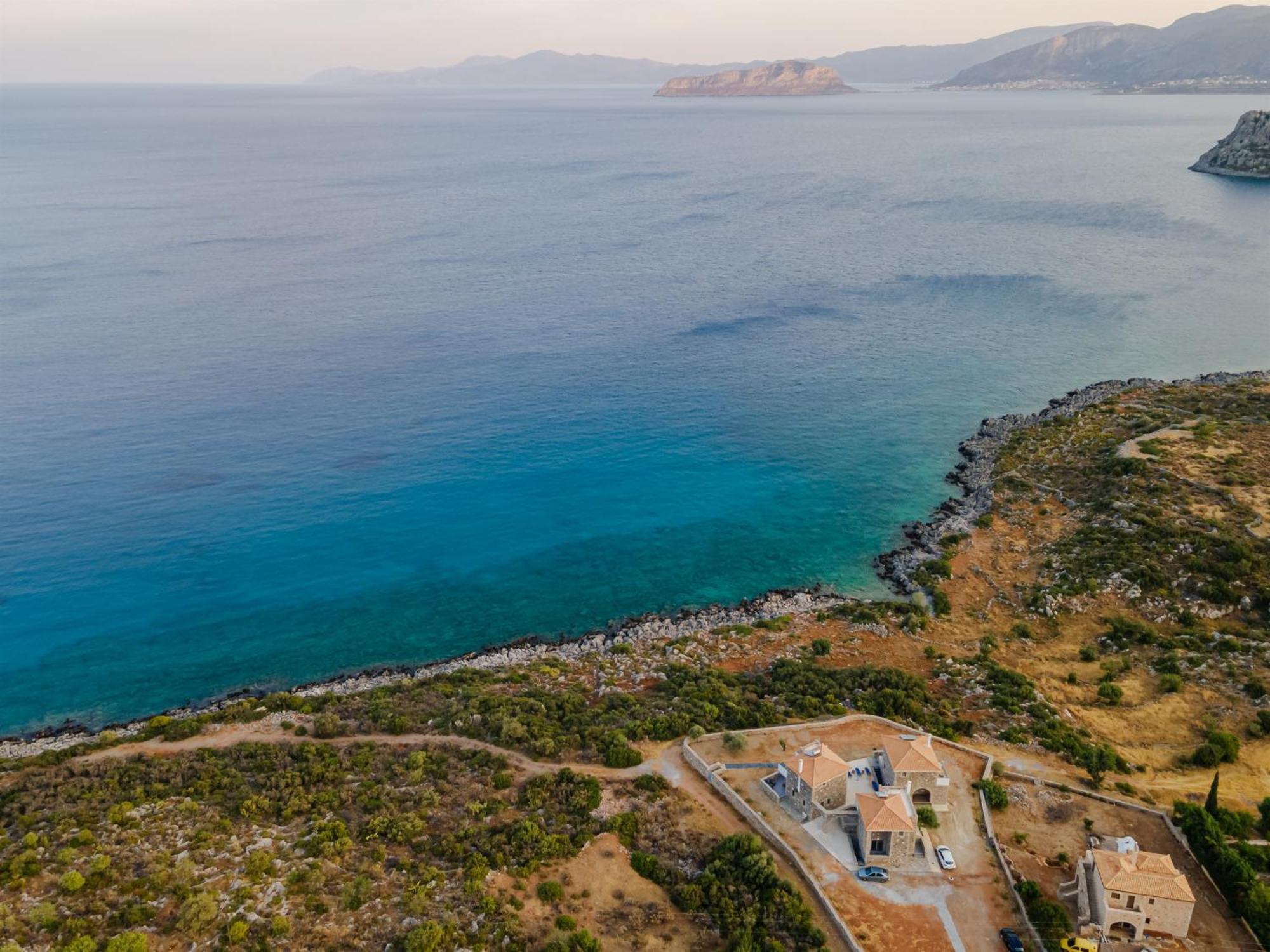 Katerina'S Villas - Monemvasia Beachfront Stone Paradise Buitenkant foto