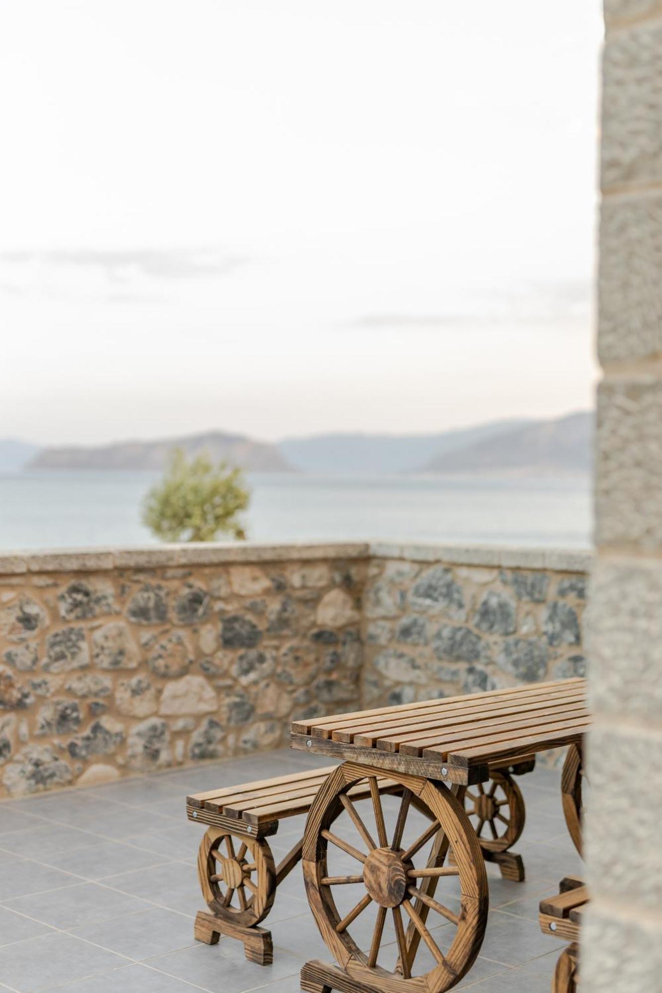 Katerina'S Villas - Monemvasia Beachfront Stone Paradise Buitenkant foto